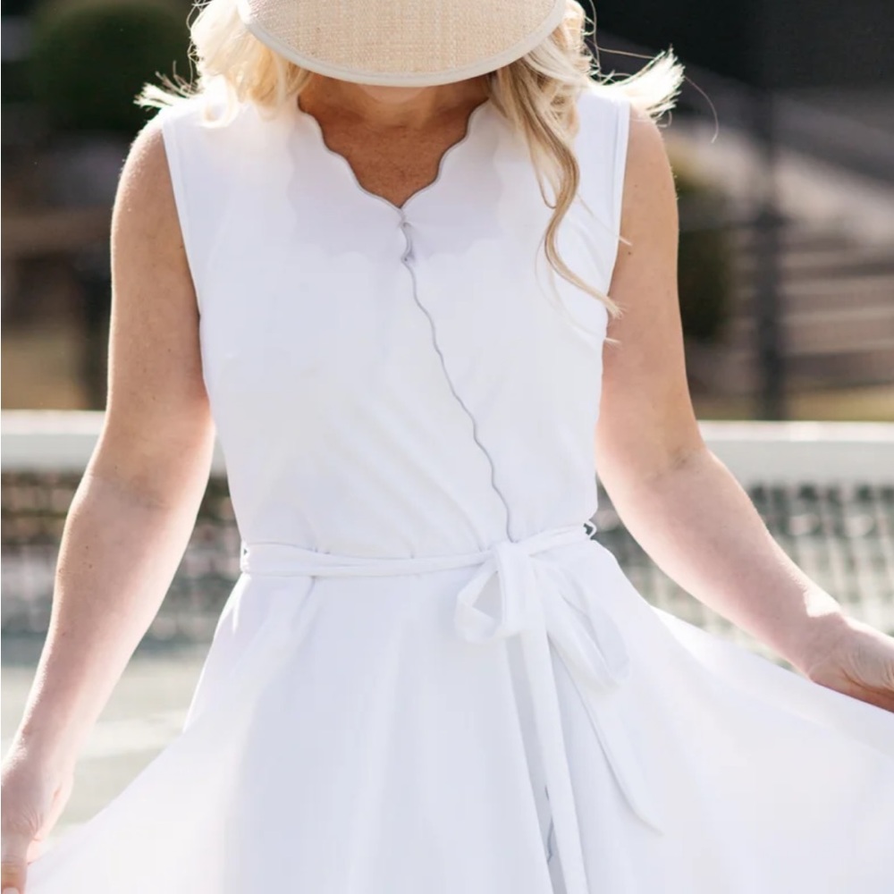 New With Tags! La Pointe Pickle Dress and Matching Racket Size Small